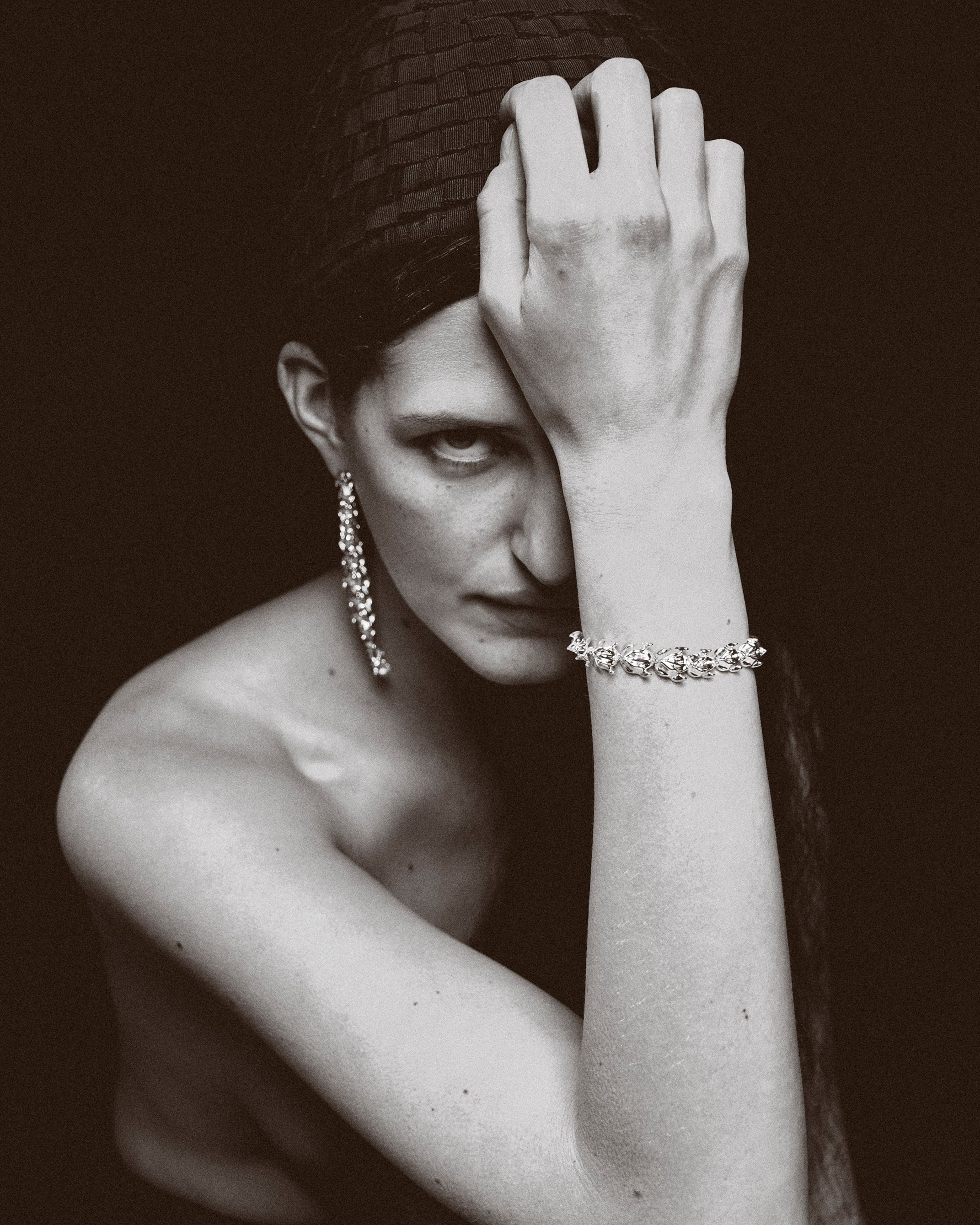The Opera Set | Bracelet + Earrings